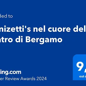 Donizetti Nel Cuore Del Centro Di Appartement
