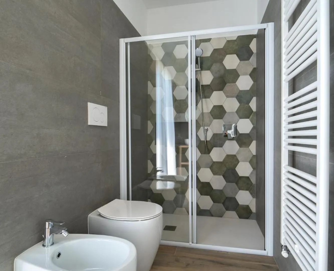 Villa Zina - Apt Verde - 10 Min From City Centre And Airport Bergamo Apartment