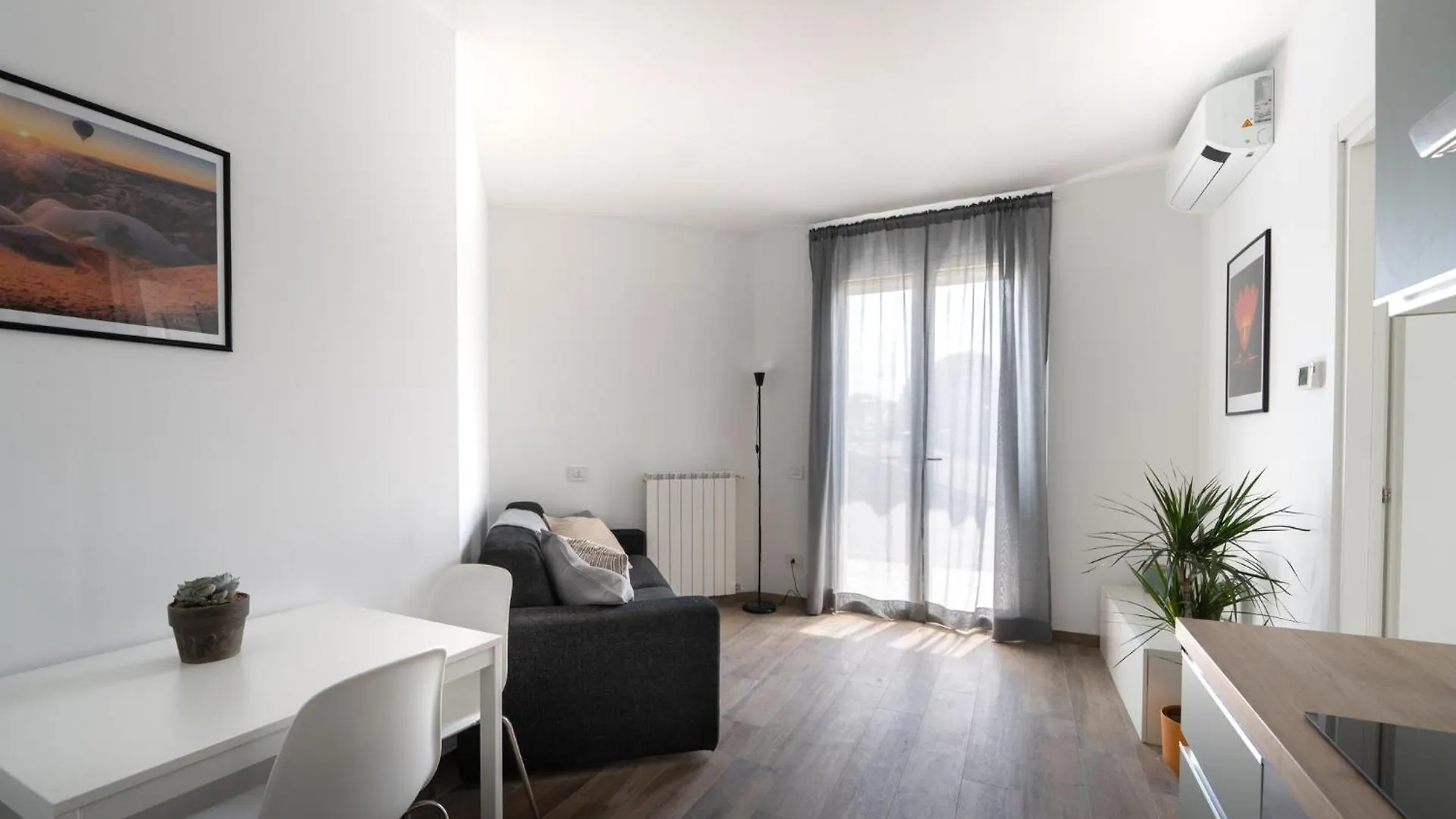 Apartment Villa Zina - Apt Verde - 10 Min From City Centre And Airport Bergamo